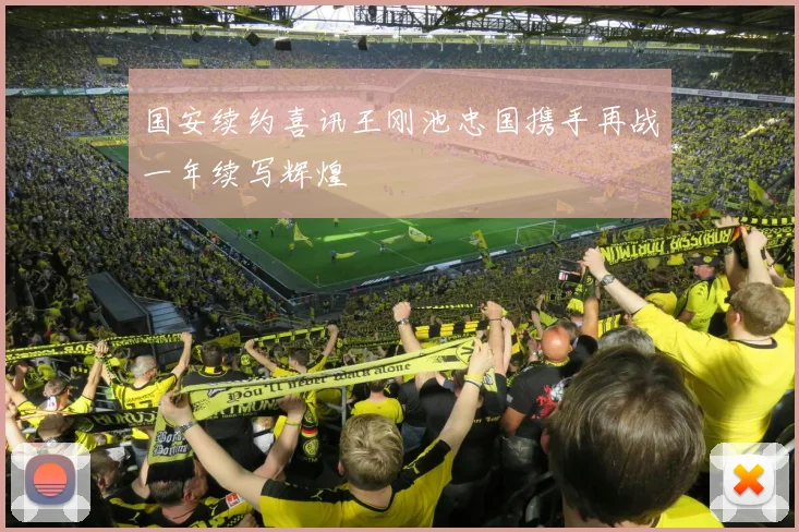 国安续约喜讯王刚池忠国携手再战一年续写辉煌